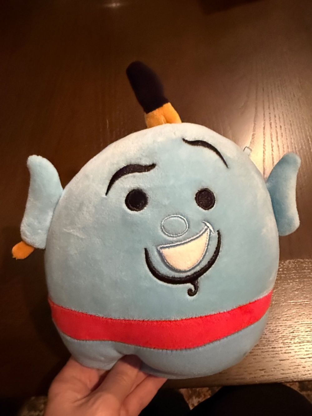 Disney Aladdin Genie Squishmallow Stuffed Toy - Kids Soft Plush